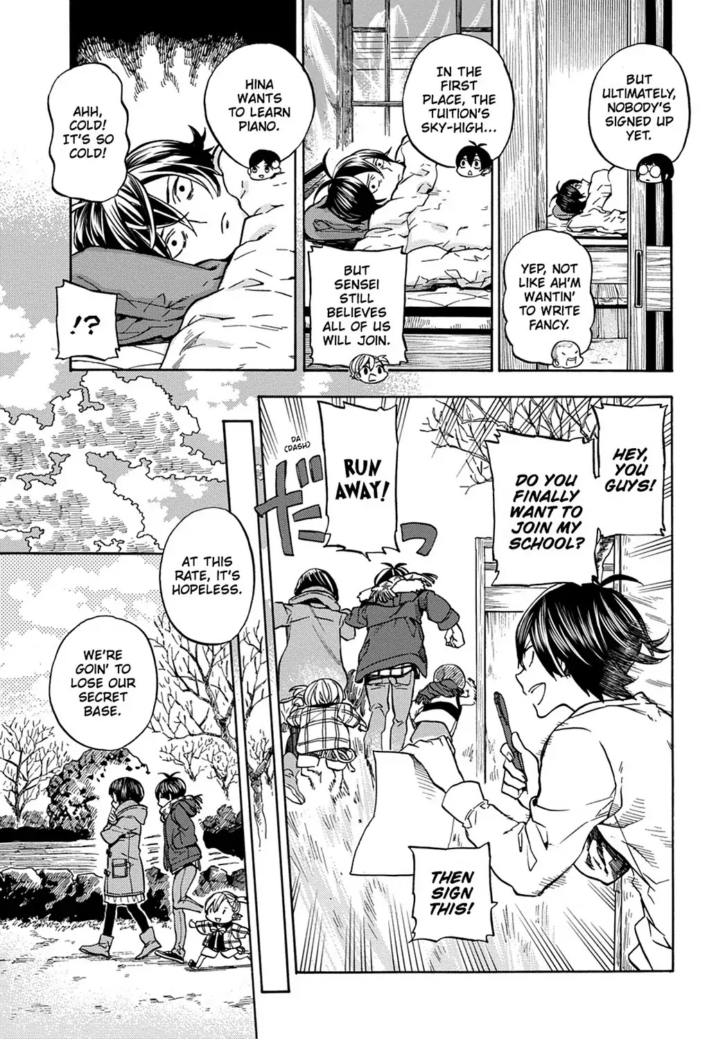 Barakamon Chapter 109 page 7 - Chapter 109: Act. 109