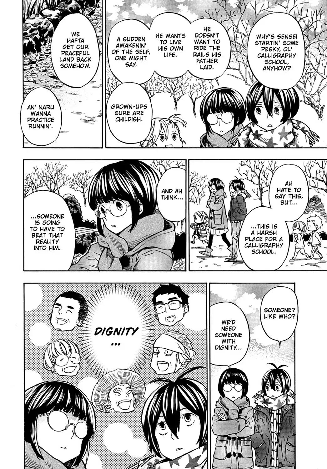Barakamon Chapter 109 page 8 - Chapter 109: Act. 109