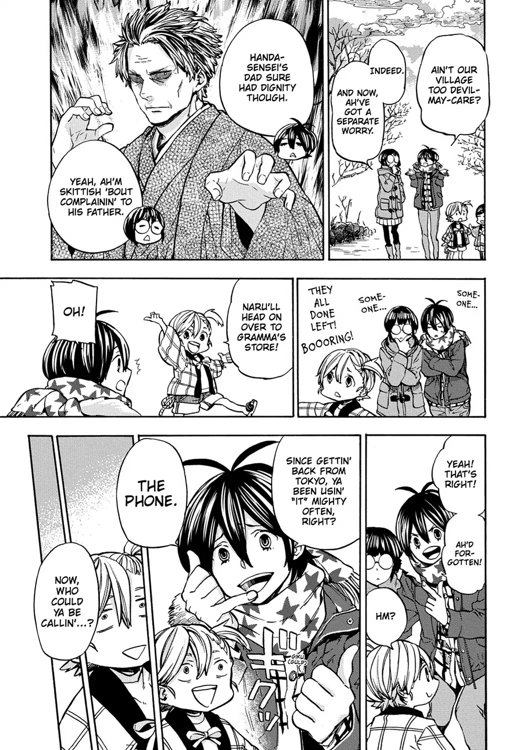 Barakamon Chapter 109 page 9 - Chapter 109: Act. 109