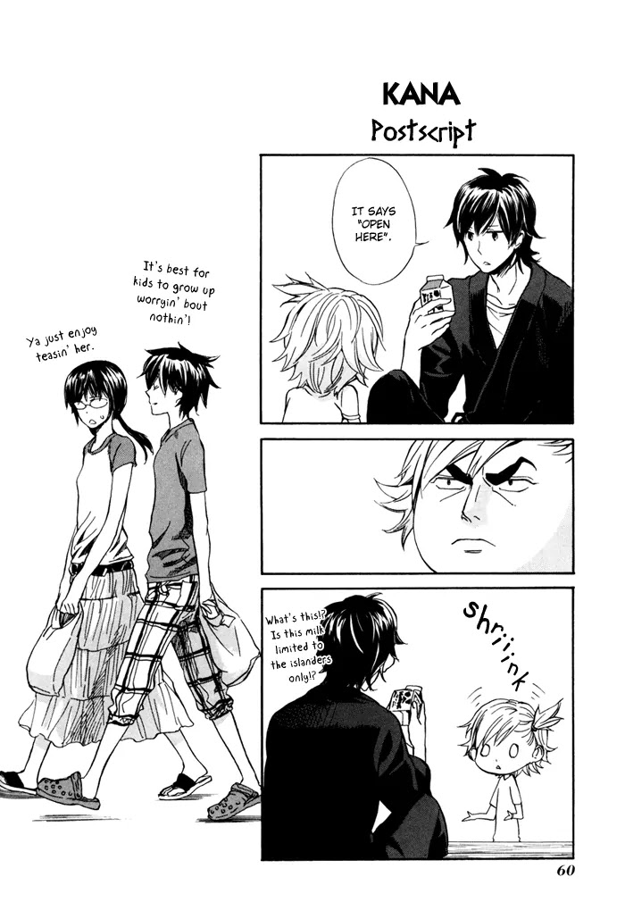 Barakamon Chapter 11 page 7 - Chapter 11: Kana/Katakana