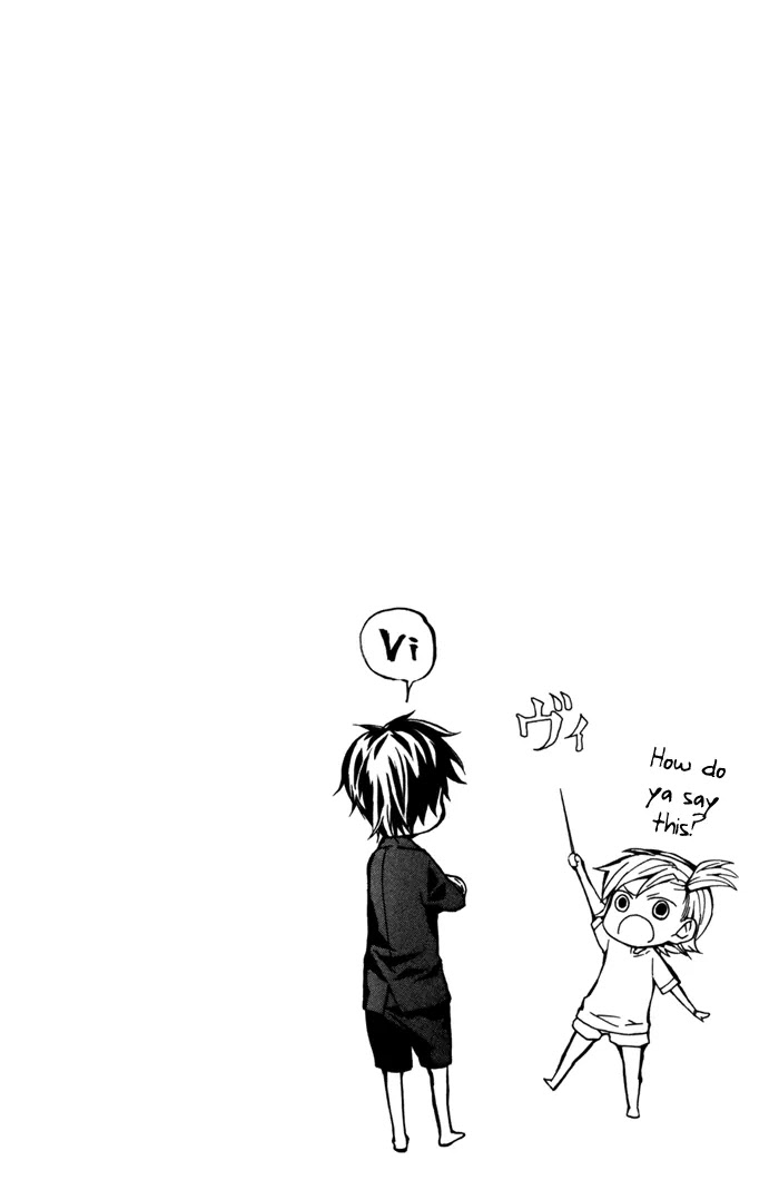 Barakamon Chapter 11 page 9 - Chapter 11: Kana/Katakana