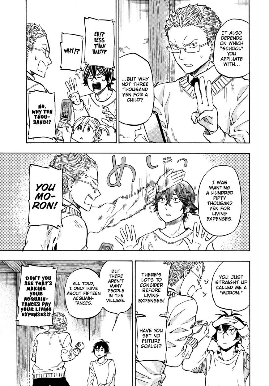 Barakamon Chapter 110 page 13 - Chapter 110: Act. 110