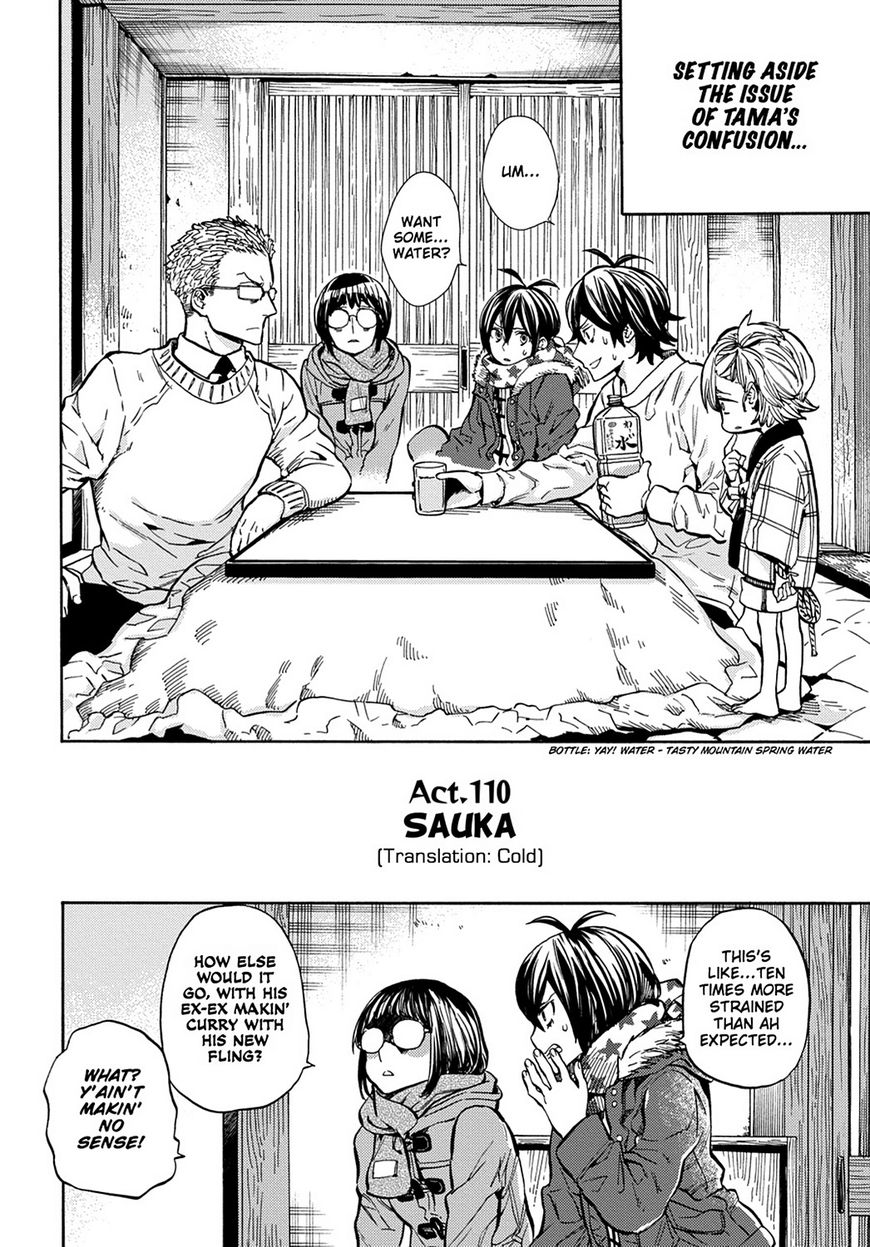 Barakamon Chapter 110 page 2 - Chapter 110: Act. 110