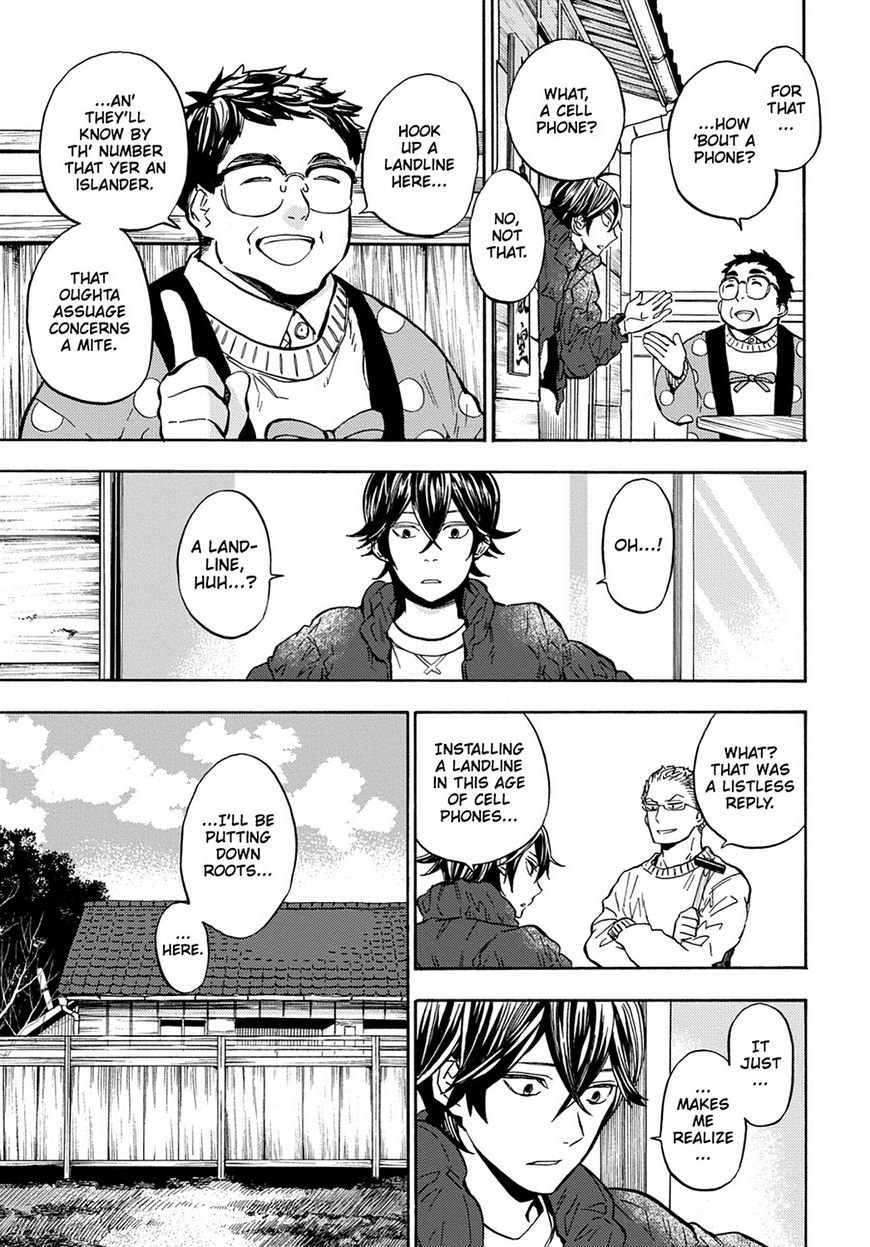 Barakamon Chapter 111 page 13 - Chapter 111: Act. 111