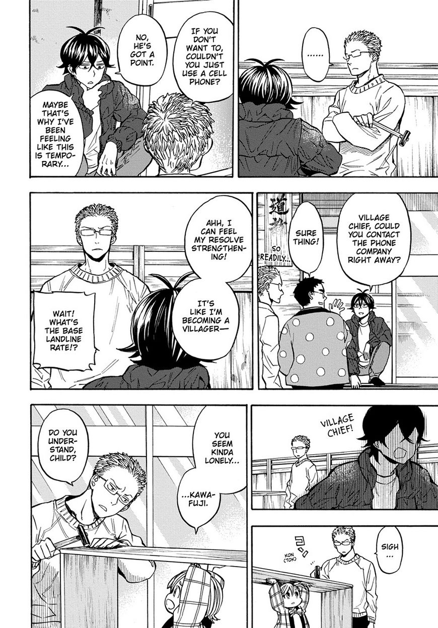 Barakamon Chapter 111 page 14 - Chapter 111: Act. 111