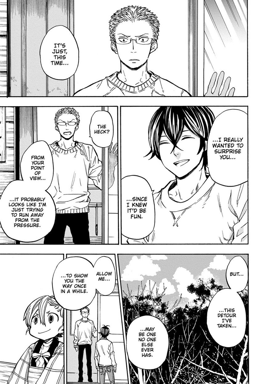 Barakamon Chapter 111 page 27 - Chapter 111: Act. 111