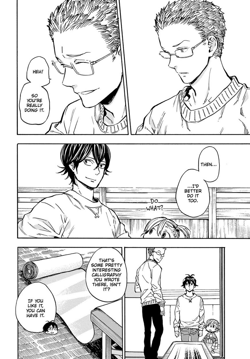 Barakamon Chapter 111 page 30 - Chapter 111: Act. 111