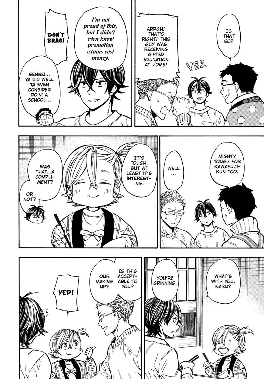 Barakamon Chapter 111 page 34 - Chapter 111: Act. 111