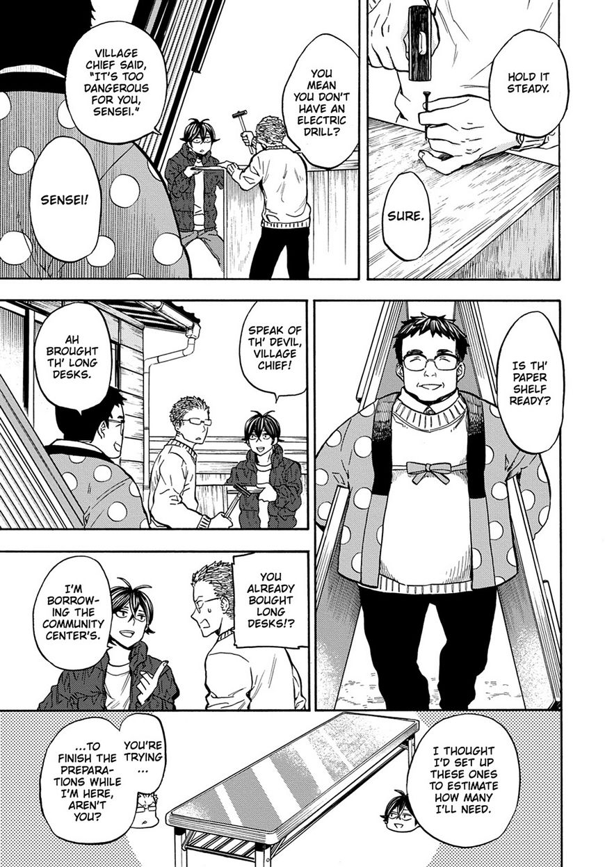 Barakamon Chapter 111 page 9 - Chapter 111: Act. 111