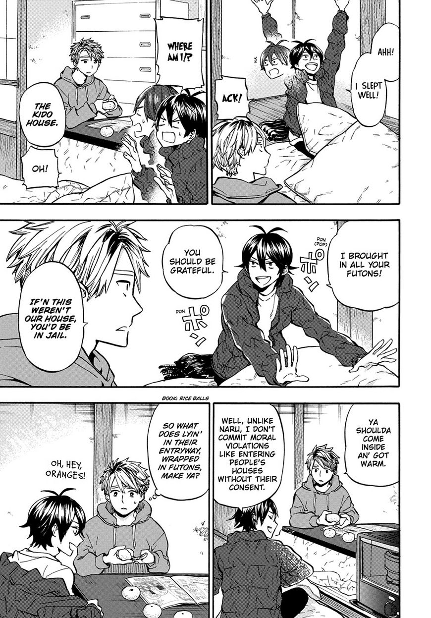 Barakamon Chapter 113 page 11 - Chapter 113: Act. 113