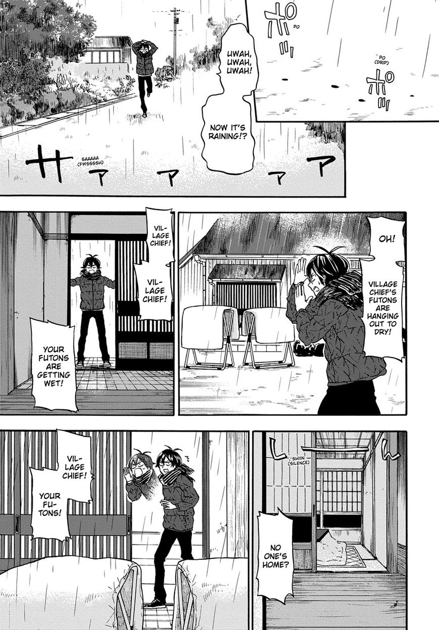 Barakamon Chapter 113 page 7 - Chapter 113: Act. 113