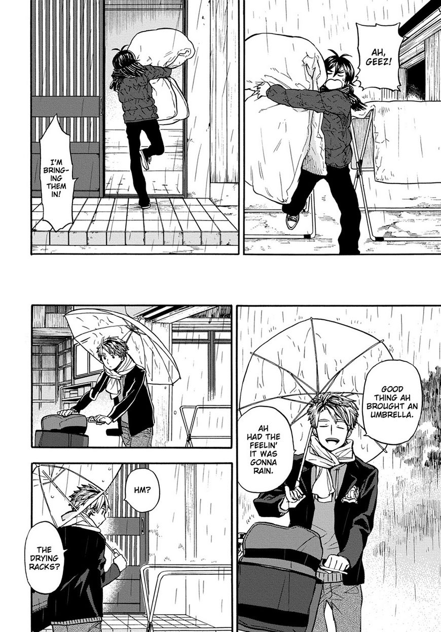 Barakamon Chapter 113 page 8 - Chapter 113: Act. 113