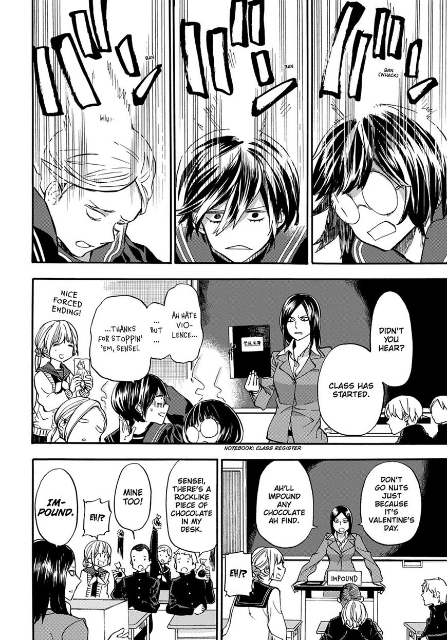 Barakamon Chapter 114 page 10 - Chapter 114: Act. 114