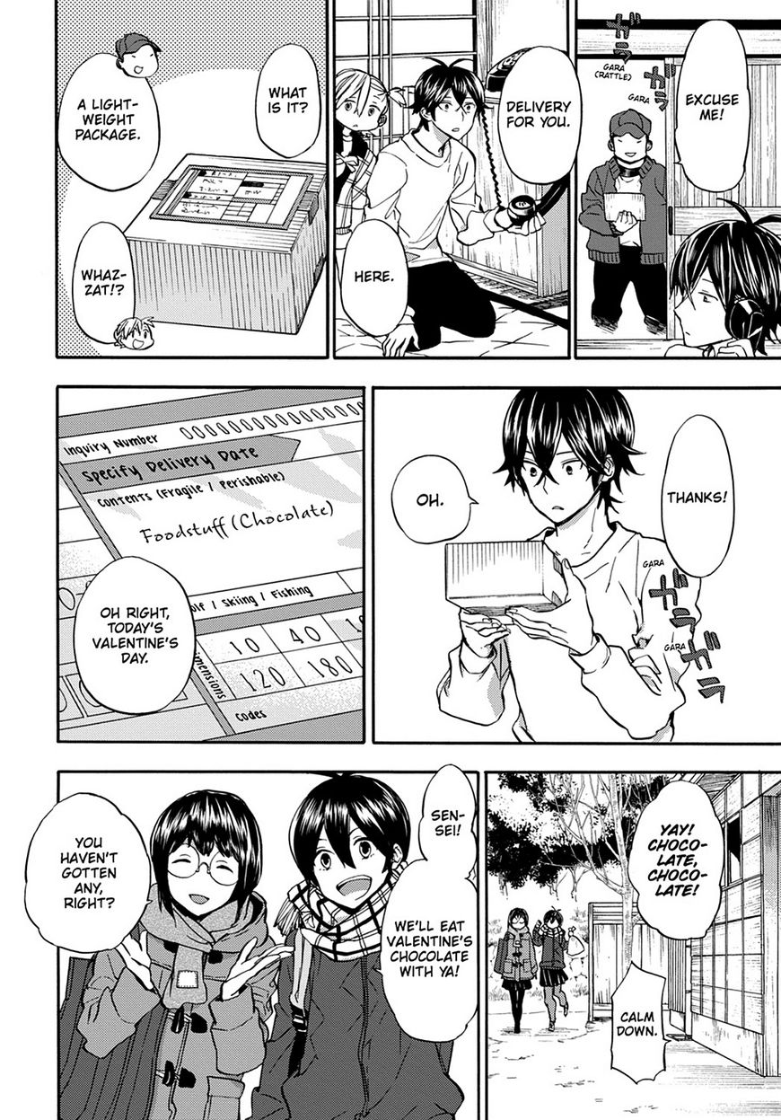 Barakamon Chapter 114 page 16 - Chapter 114: Act. 114