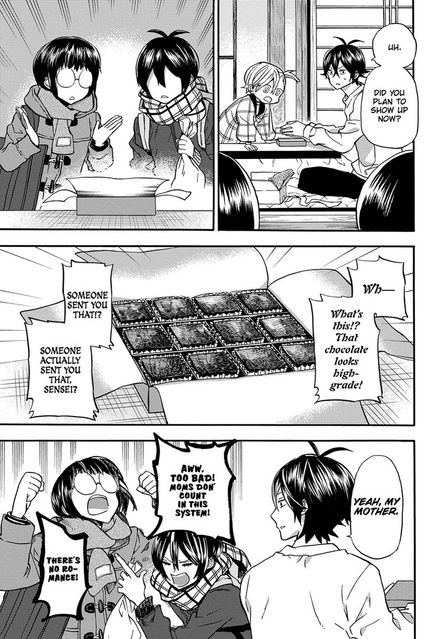 Barakamon Chapter 114 page 17 - Chapter 114: Act. 114