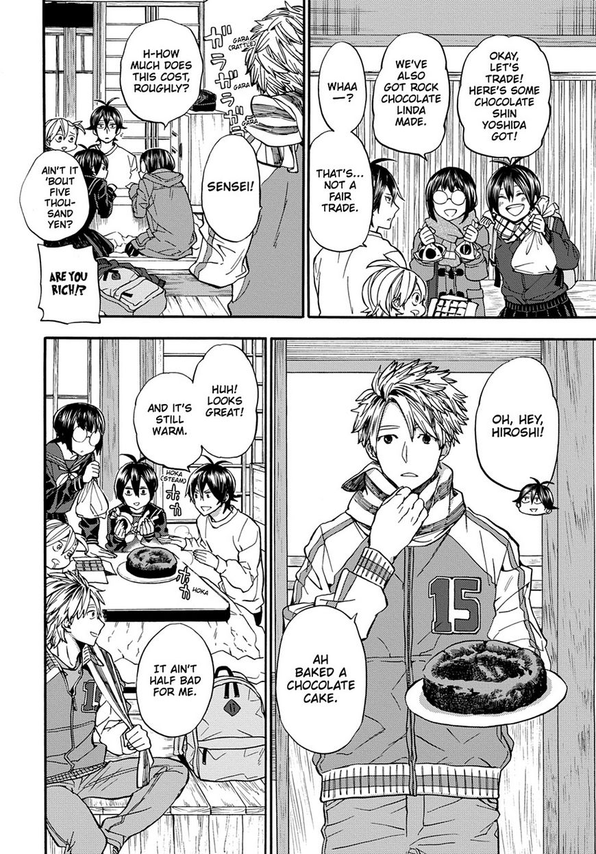 Barakamon Chapter 114 page 18 - Chapter 114: Act. 114