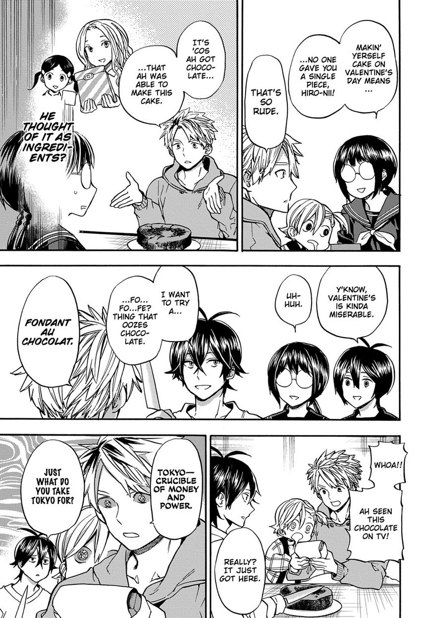 Barakamon Chapter 114 page 19 - Chapter 114: Act. 114