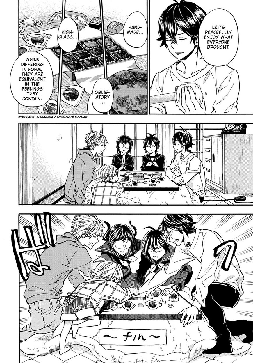 Barakamon Chapter 114 page 20 - Chapter 114: Act. 114