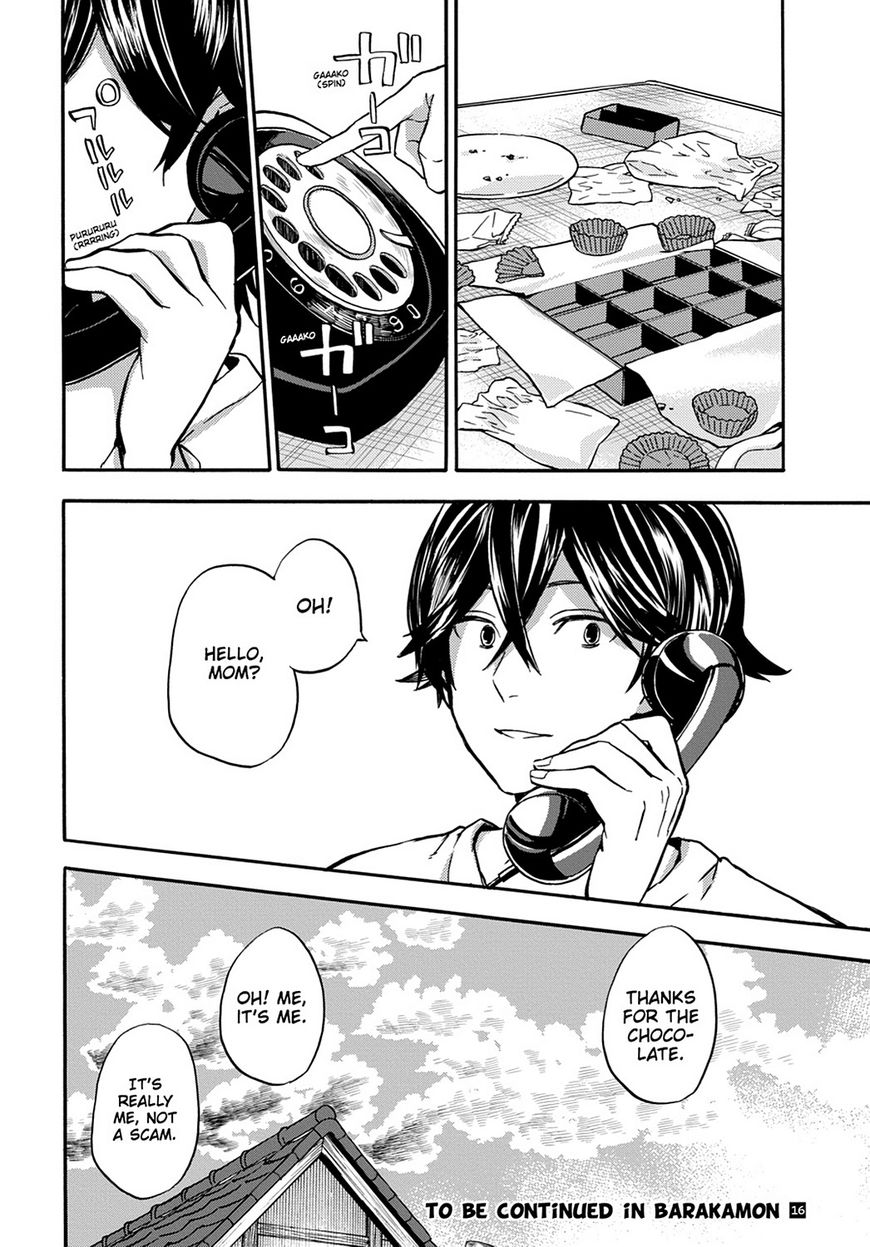 Barakamon Chapter 114 page 24 - Chapter 114: Act. 114