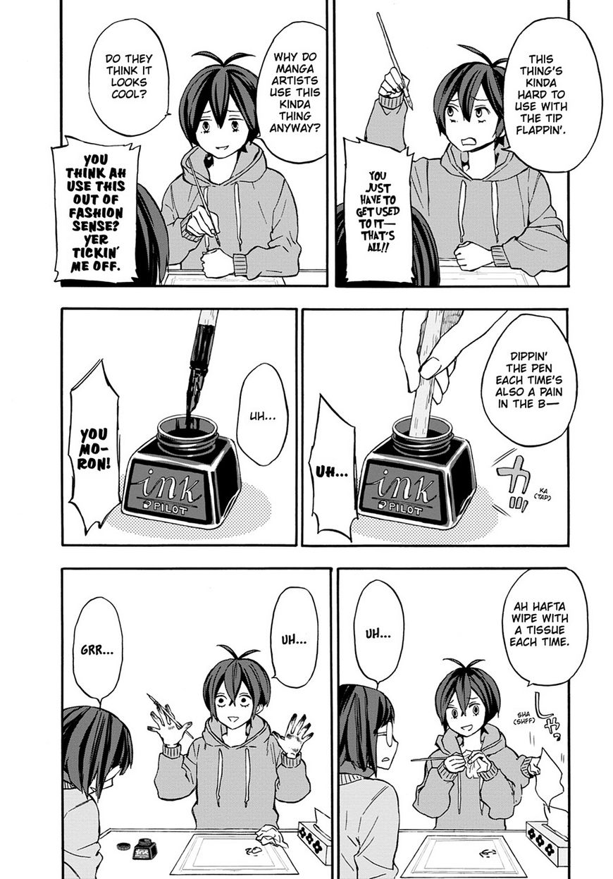 Barakamon Chapter 114 page 28 - Chapter 114: Act. 114