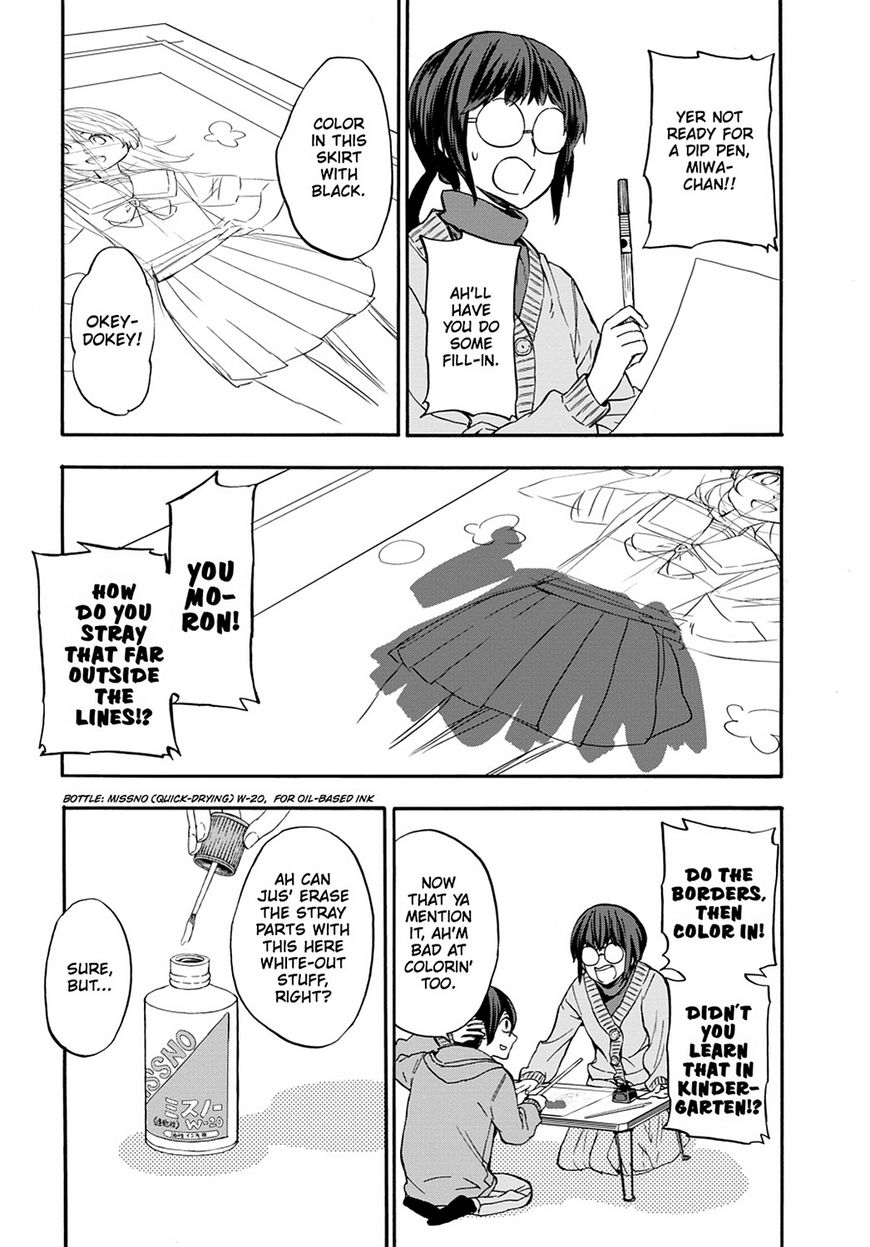 Barakamon Chapter 114 page 29 - Chapter 114: Act. 114