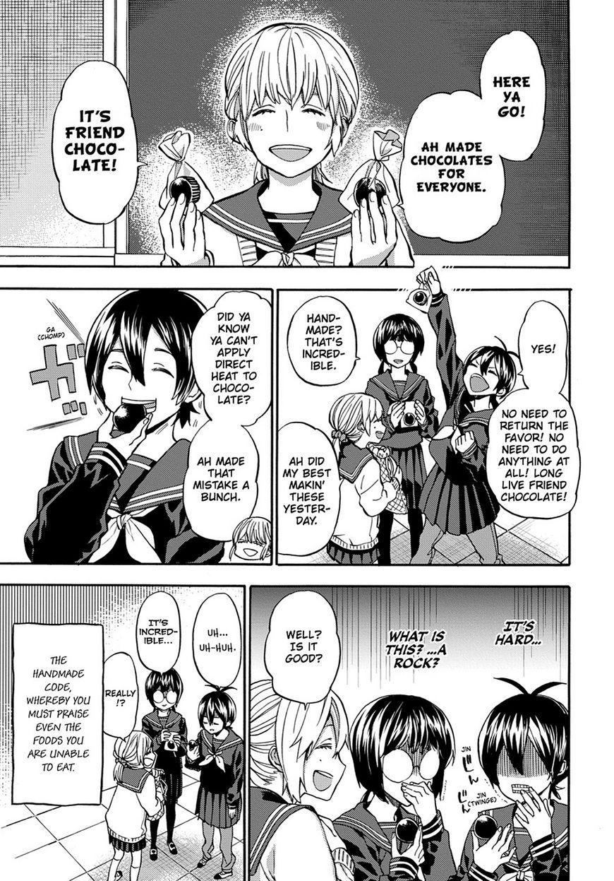 Barakamon Chapter 114 page 3 - Chapter 114: Act. 114
