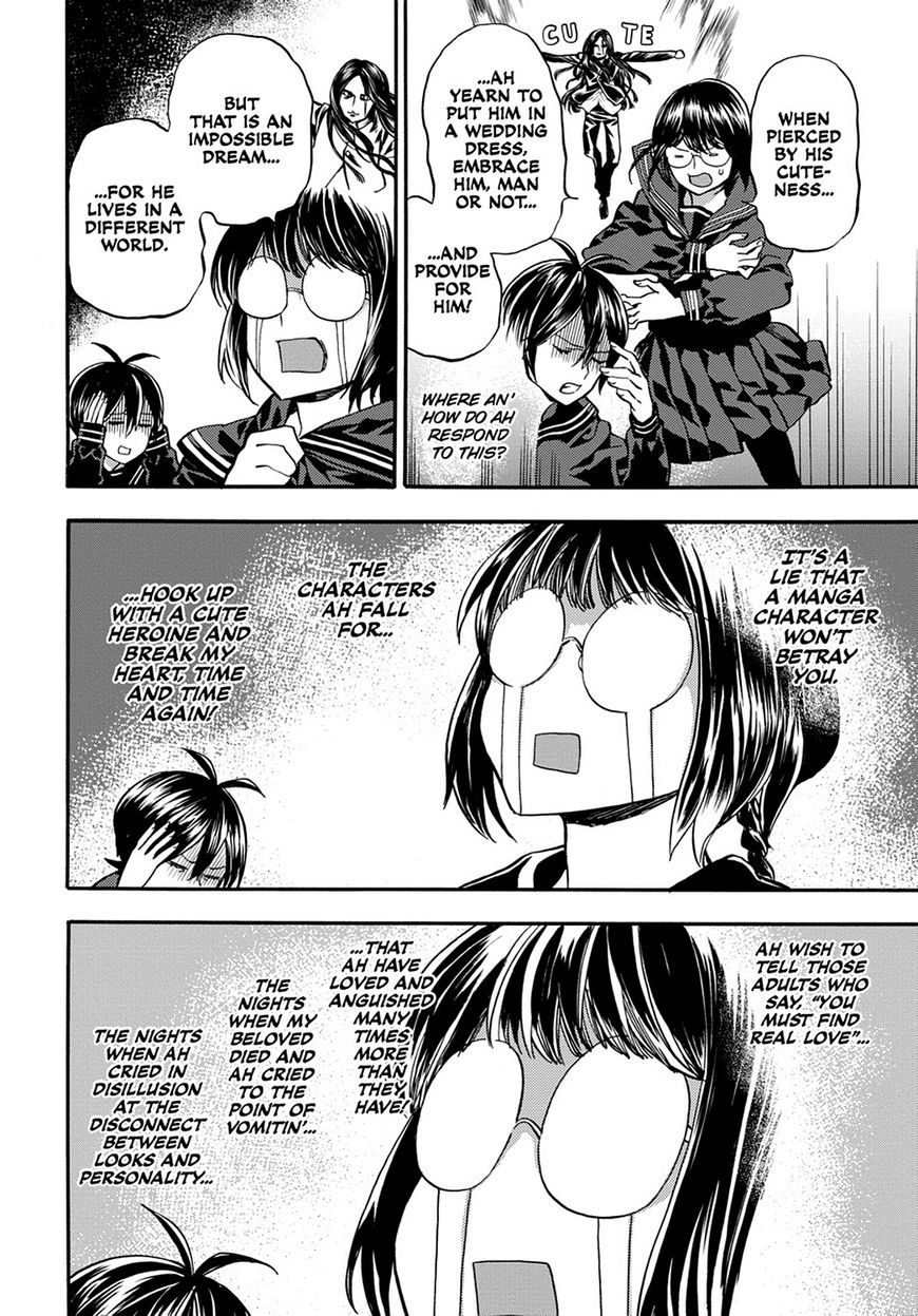 Barakamon Chapter 114 page 8 - Chapter 114: Act. 114