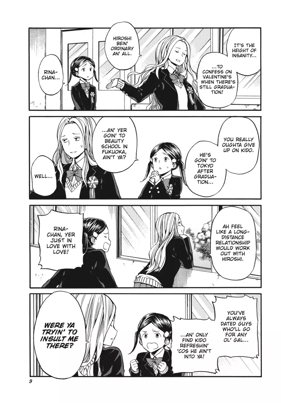 Barakamon Chapter 115 page 10 - Chapter 115: Hiroshi Graduates