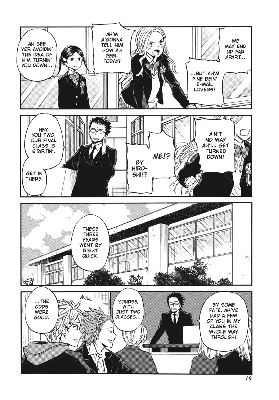 Barakamon Chapter 115 page 11 - Chapter 115: Hiroshi Graduates