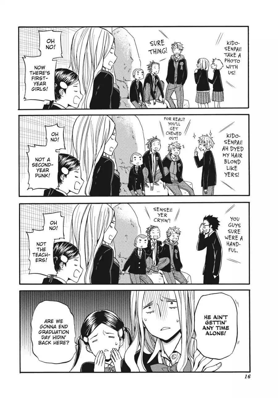 Barakamon Chapter 115 page 17 - Chapter 115: Hiroshi Graduates