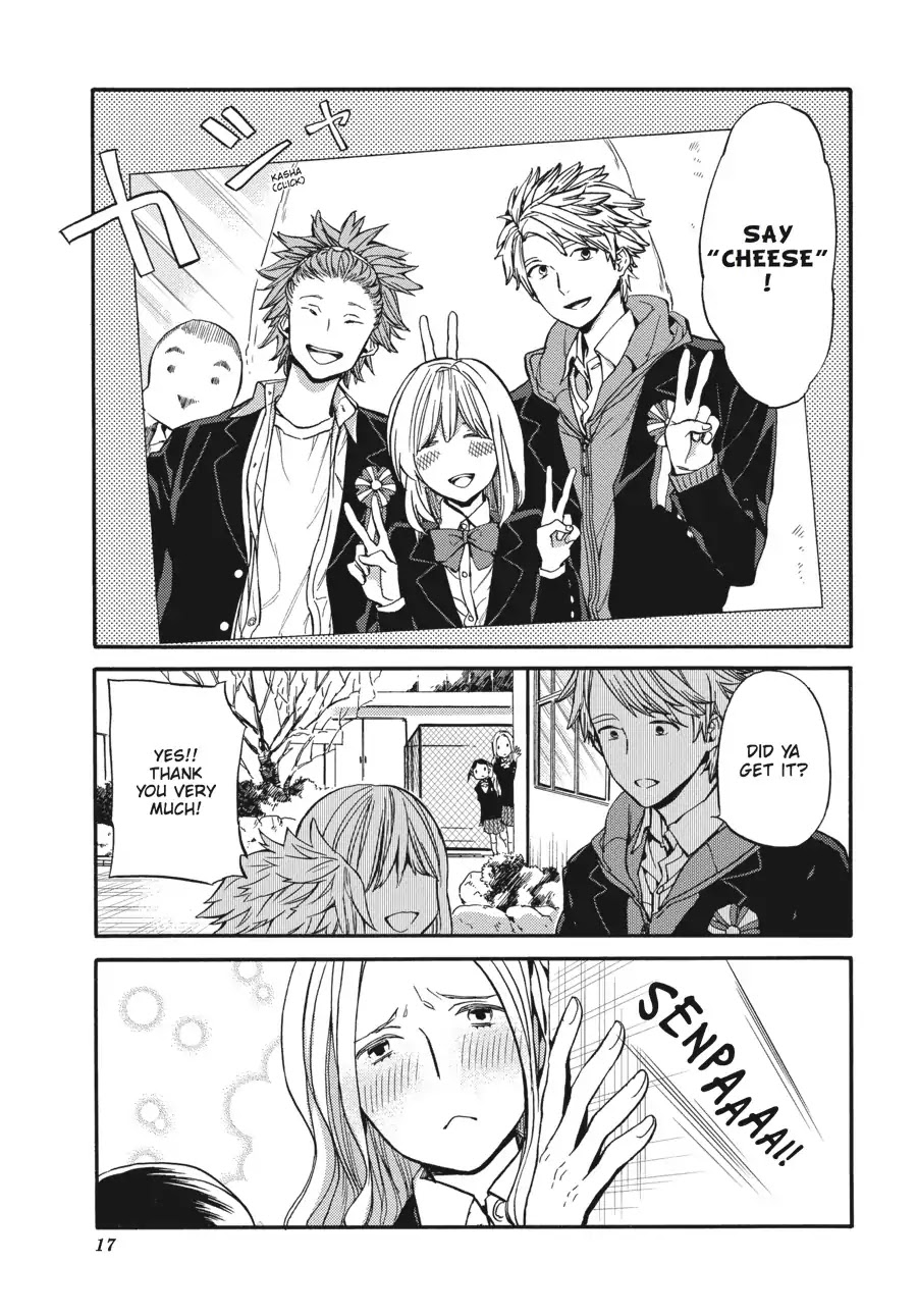 Barakamon Chapter 115 page 18 - Chapter 115: Hiroshi Graduates