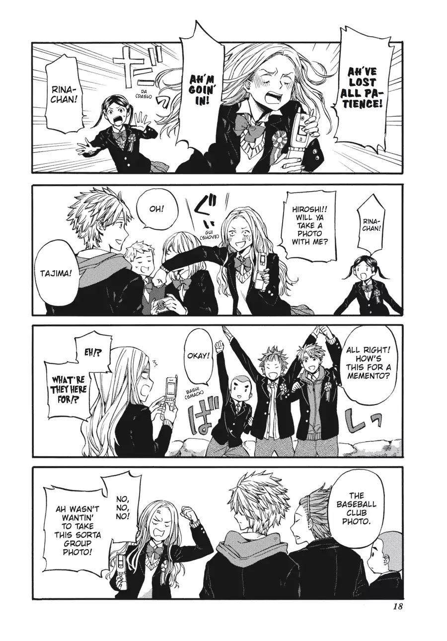 Barakamon Chapter 115 page 19 - Chapter 115: Hiroshi Graduates
