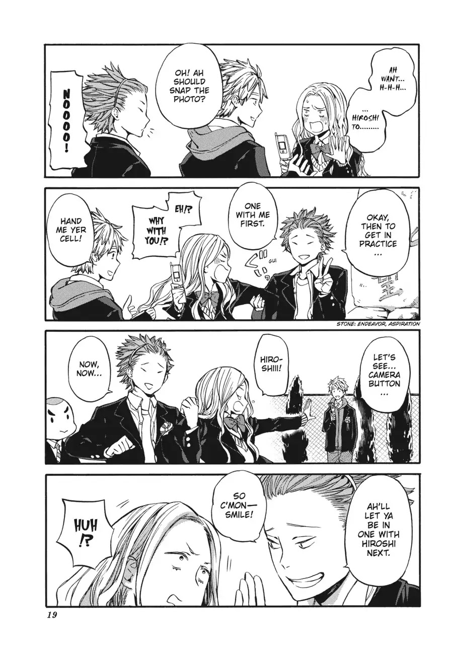 Barakamon Chapter 115 page 20 - Chapter 115: Hiroshi Graduates