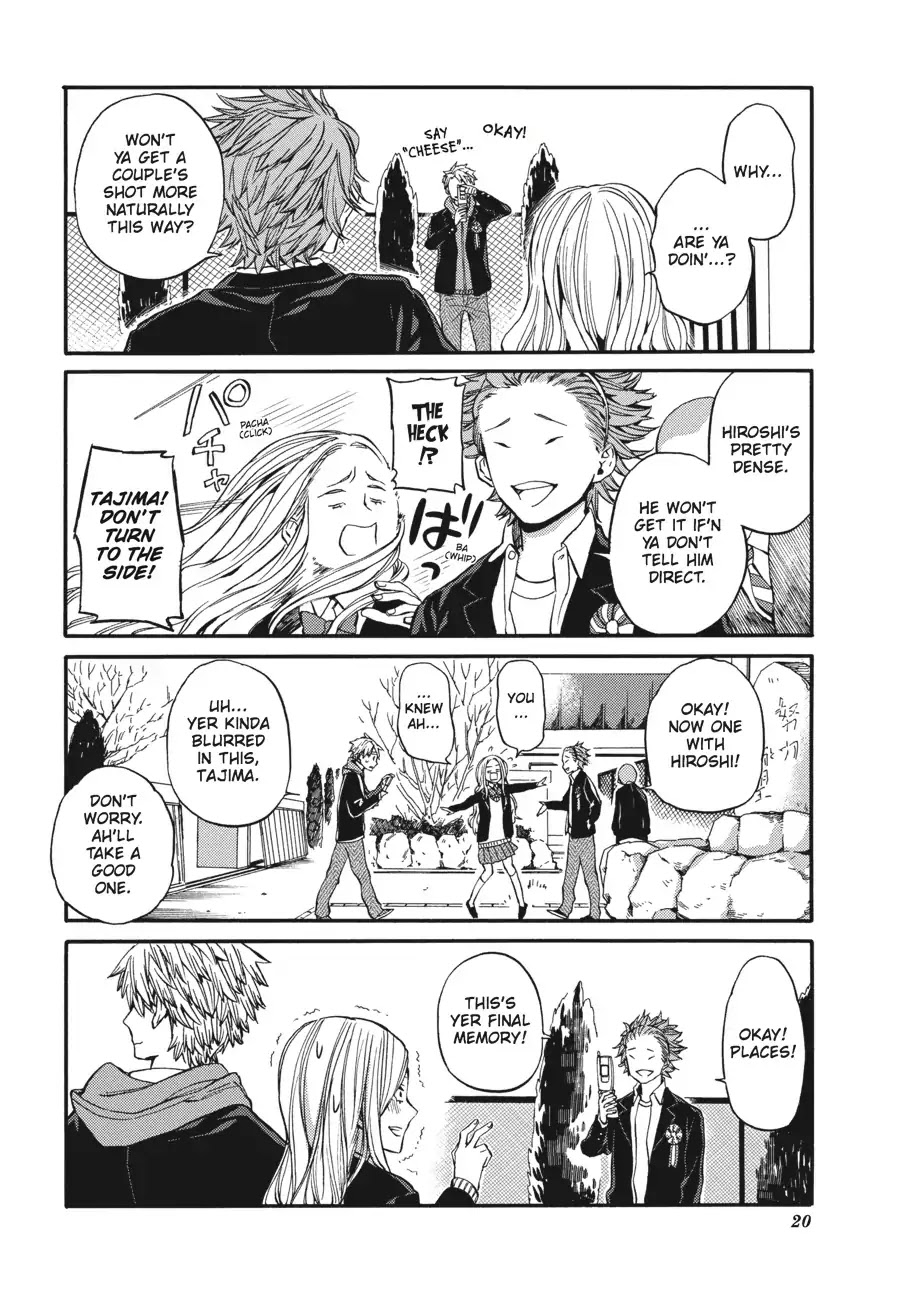 Barakamon Chapter 115 page 21 - Chapter 115: Hiroshi Graduates