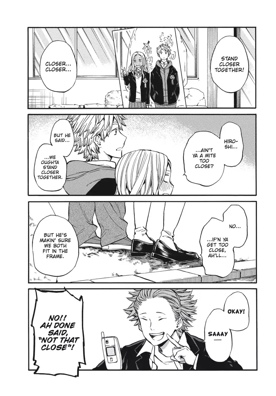 Barakamon Chapter 115 page 22 - Chapter 115: Hiroshi Graduates