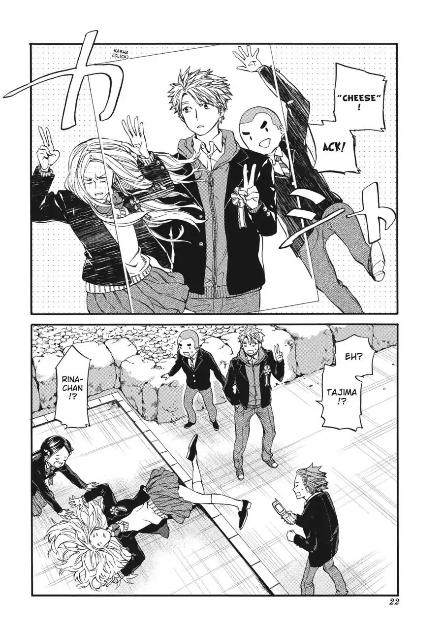 Barakamon Chapter 115 page 23 - Chapter 115: Hiroshi Graduates