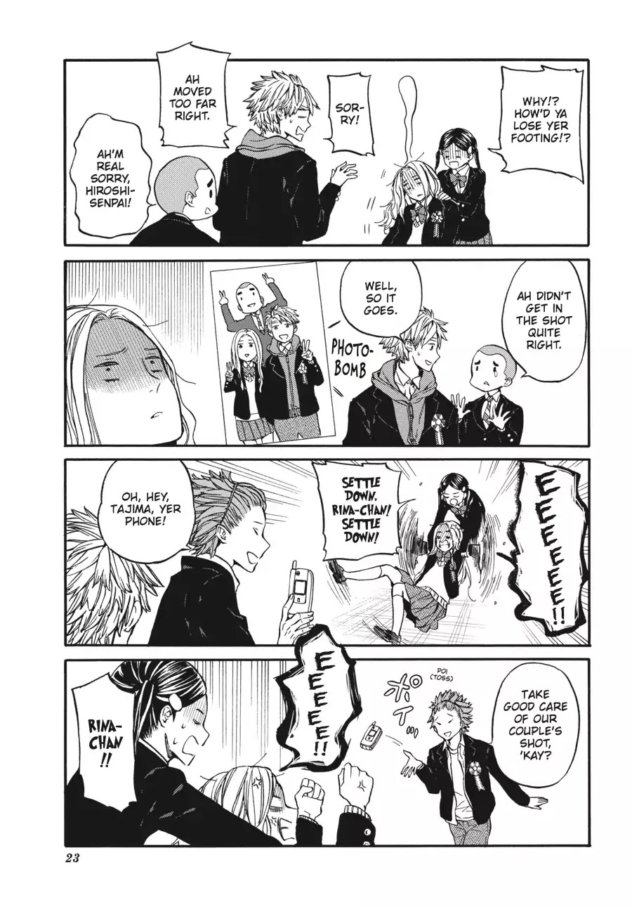 Barakamon Chapter 115 page 24 - Chapter 115: Hiroshi Graduates
