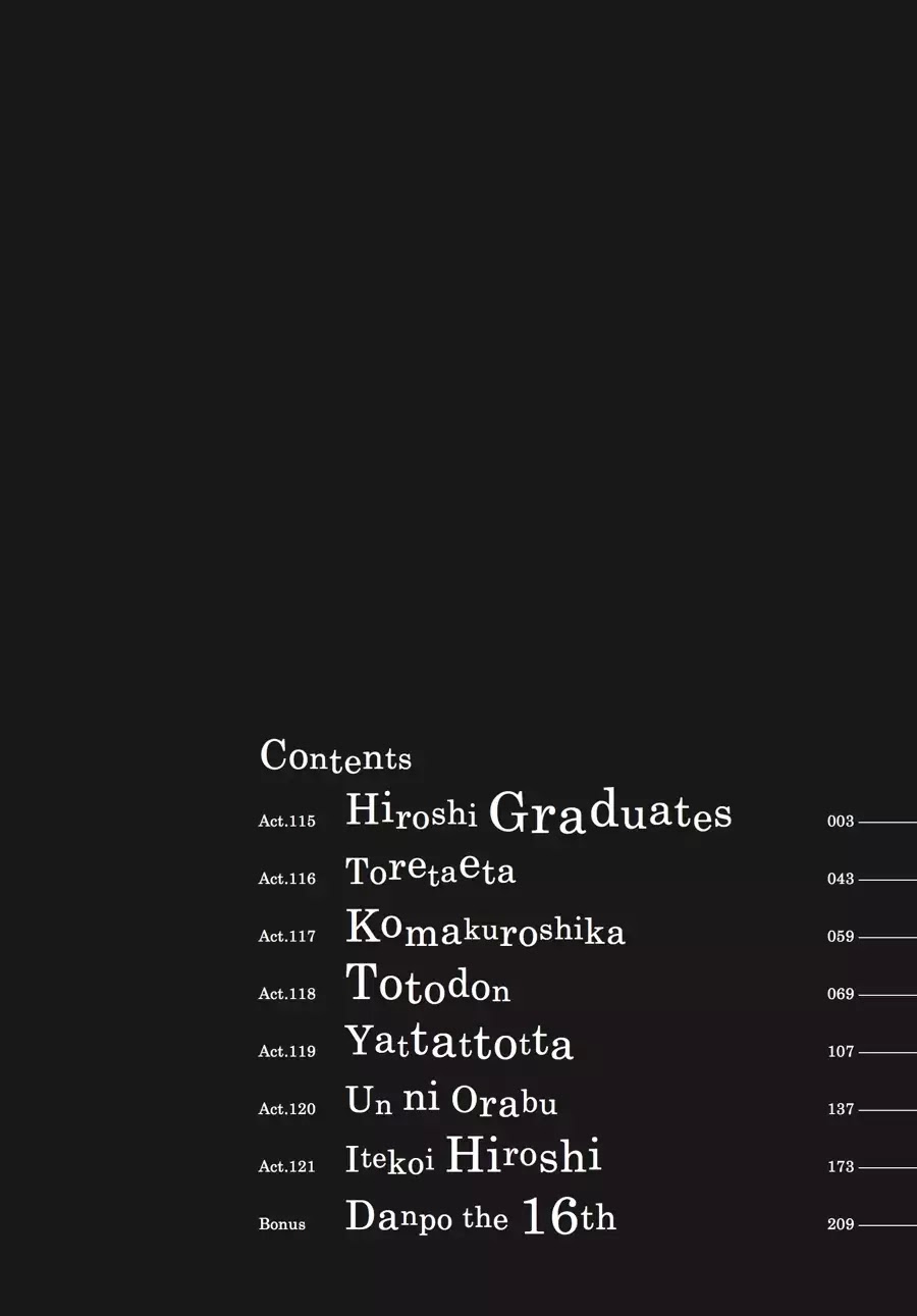 Barakamon Chapter 115 page 3 - Chapter 115: Hiroshi Graduates