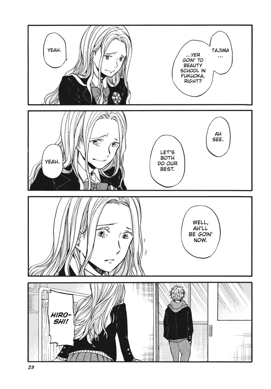 Barakamon Chapter 115 page 30 - Chapter 115: Hiroshi Graduates