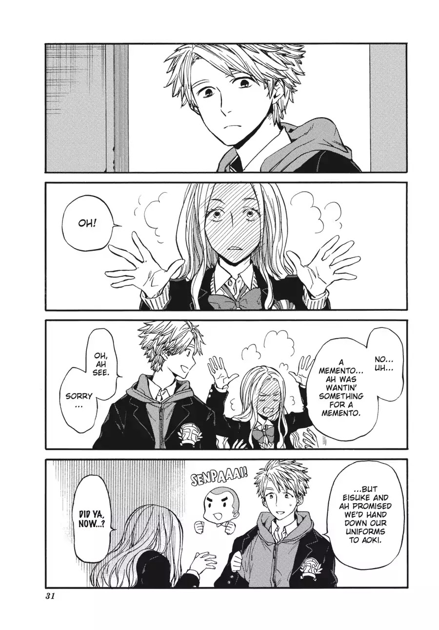 Barakamon Chapter 115 page 32 - Chapter 115: Hiroshi Graduates