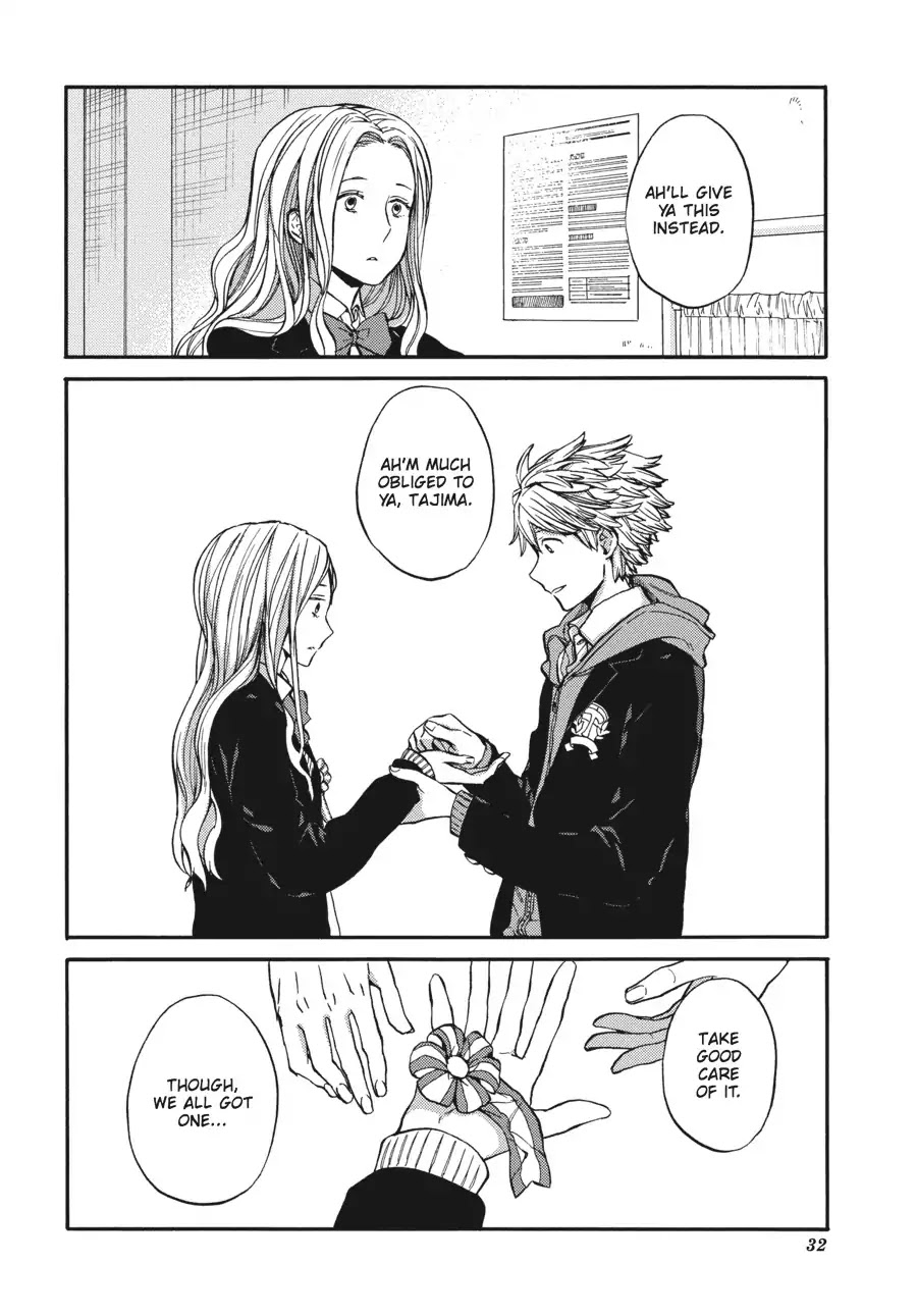 Barakamon Chapter 115 page 33 - Chapter 115: Hiroshi Graduates