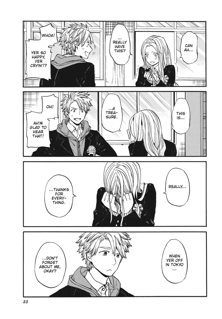 Barakamon Chapter 115 page 34 - Chapter 115: Hiroshi Graduates