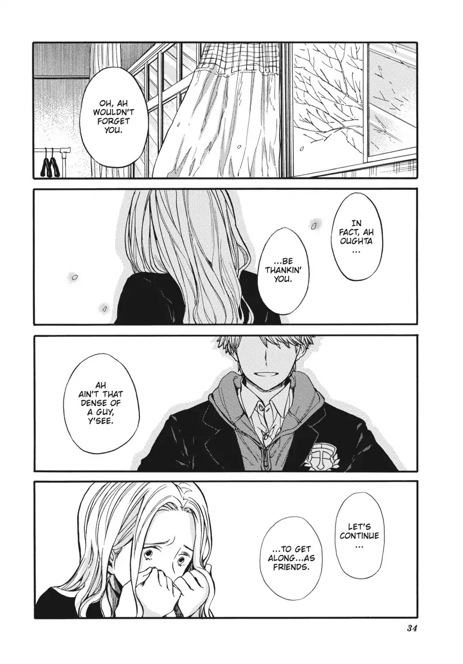 Barakamon Chapter 115 page 35 - Chapter 115: Hiroshi Graduates