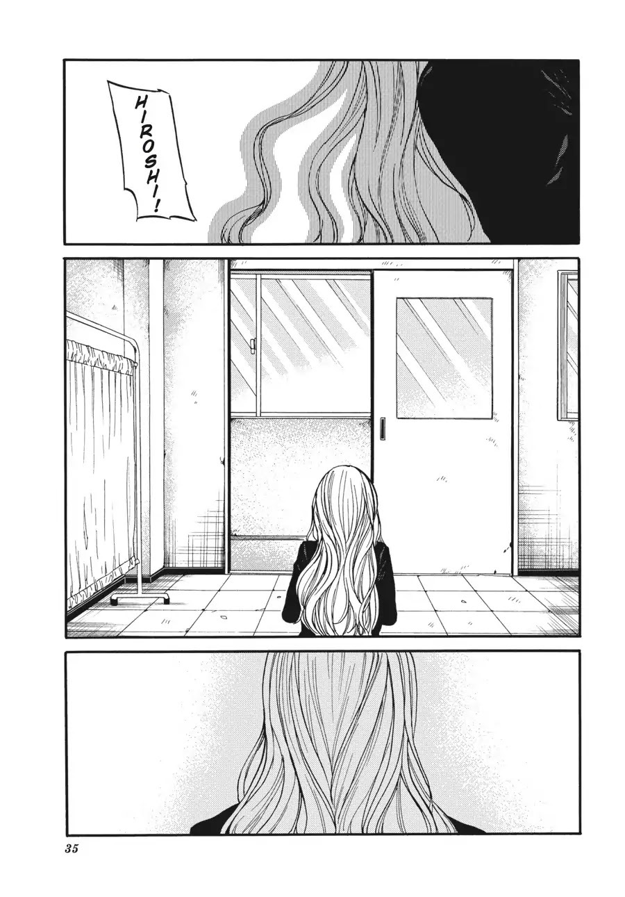 Barakamon Chapter 115 page 36 - Chapter 115: Hiroshi Graduates