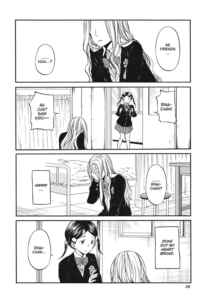 Barakamon Chapter 115 page 37 - Chapter 115: Hiroshi Graduates