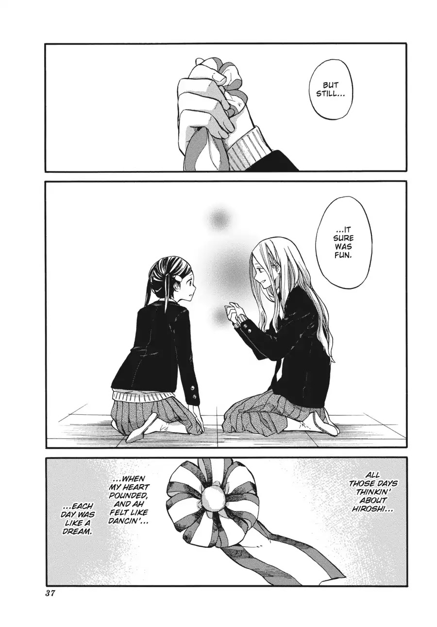 Barakamon Chapter 115 page 38 - Chapter 115: Hiroshi Graduates