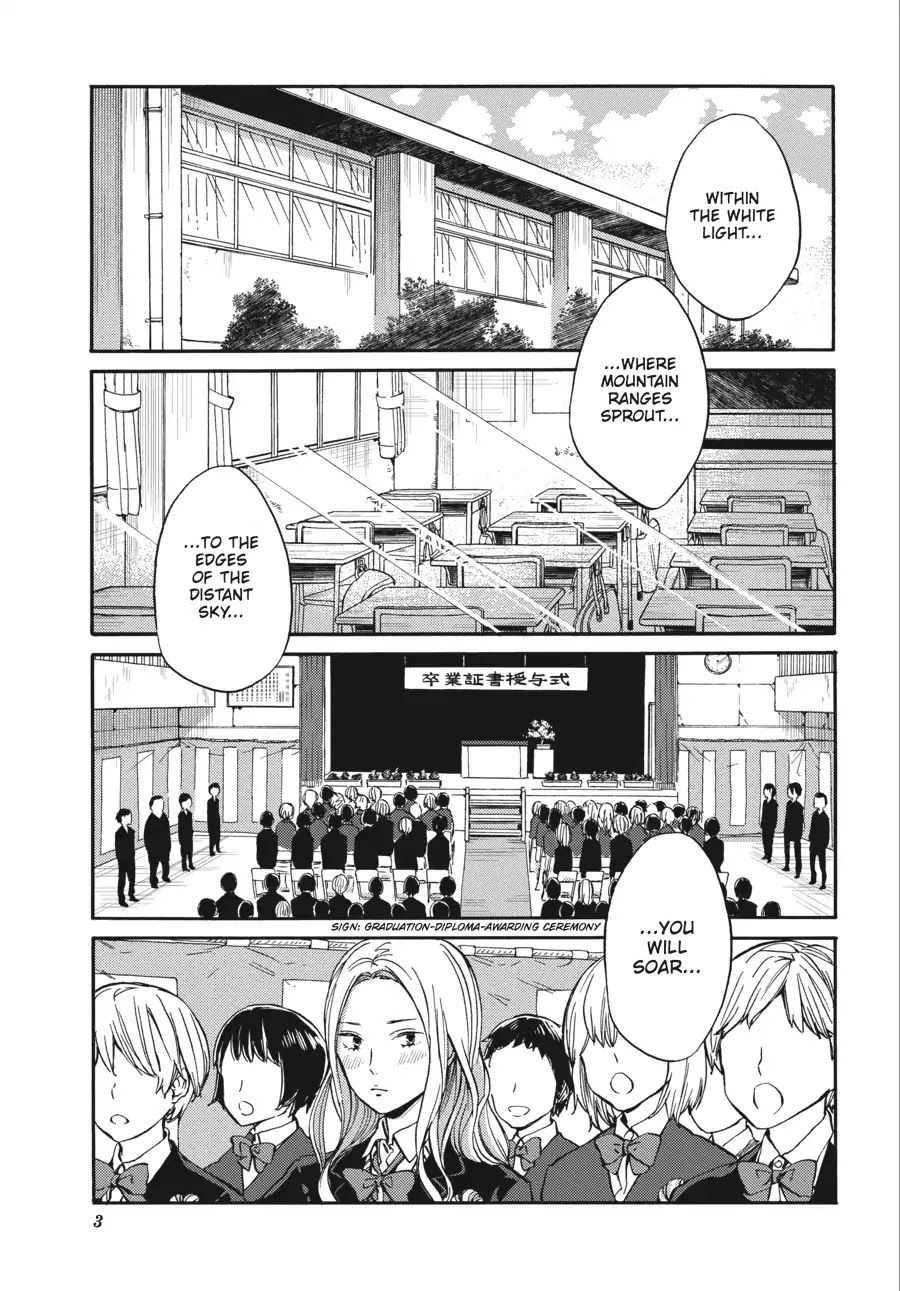 Barakamon Chapter 115 page 4 - Chapter 115: Hiroshi Graduates