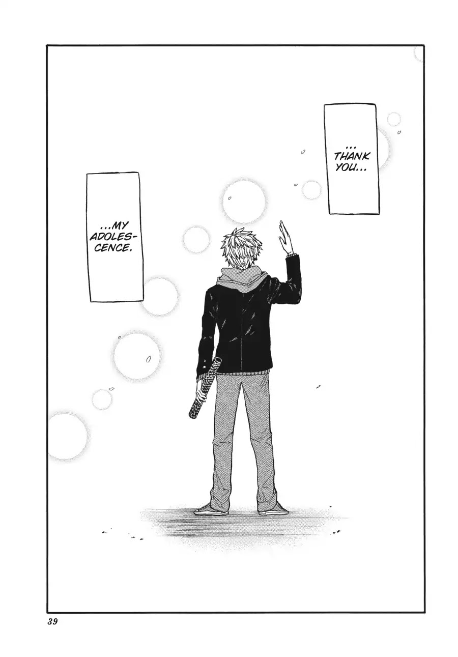 Barakamon Chapter 115 page 40 - Chapter 115: Hiroshi Graduates