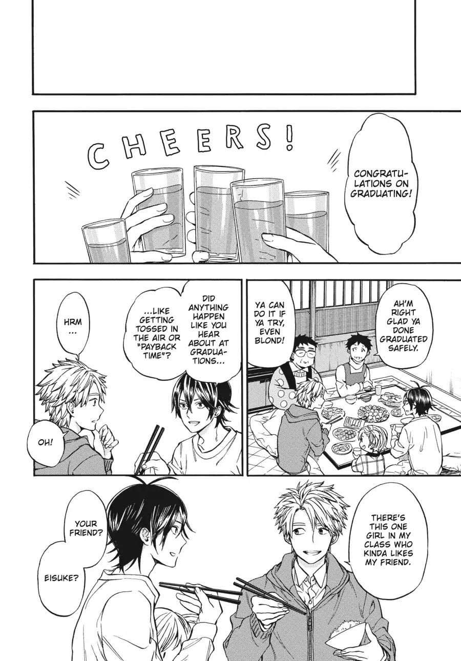 Barakamon Chapter 115 page 41 - Chapter 115: Hiroshi Graduates