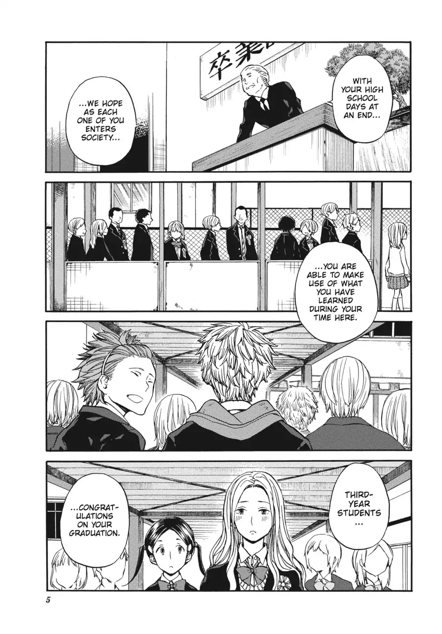 Barakamon Chapter 115 page 6 - Chapter 115: Hiroshi Graduates